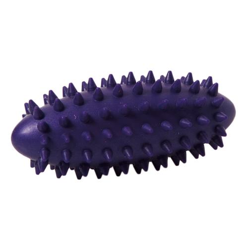 Togu elongated knobbed ball, 2.75" x 1.6", purple, 3010003, Exercise Balls