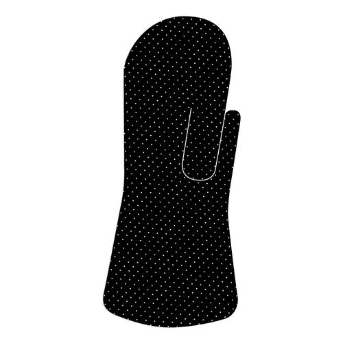 OrfitEco Black NS Precuts, intrinsic anti-spastic hand splint, 1/8 mini perforated 3.5%, small, case of 2, 3010428, Orfit - Comfortable and lightweight orthoses