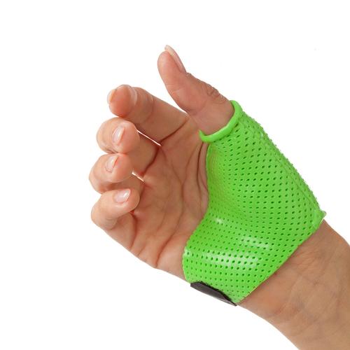 OrfitColors NS, 18 x 24 x 1/12, non perforated, hot green, 3010523, Orfit - Comfortable and lightweight orthoses