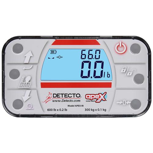 APEX-RI Remote Indicator Portable Scale, 3011628, Professional Scales