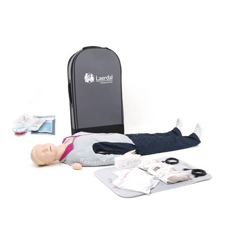 Resusci Anne QCPR AED Full Body in Trolley Case, 3011660, BLS Adult