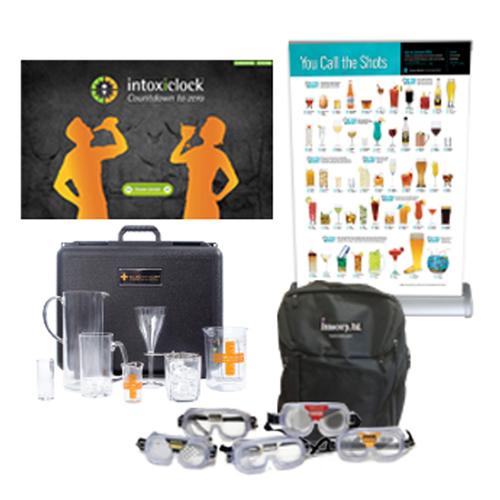 Intoxiclock Pro Event Kit, 3011779, Drug and Alcohol Education