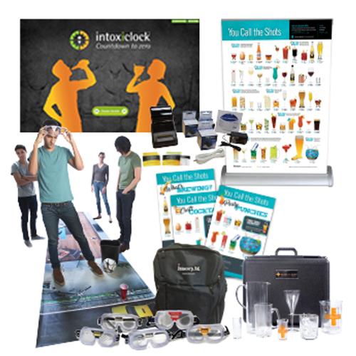 Intoxiclock Pro Campaign Kit, 3011780, Drug and Alcohol Education