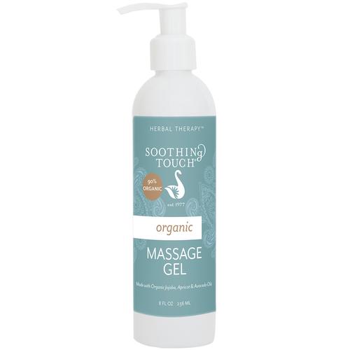 Unscented Massage Gel Organic 8 oz, 3011794, Massage Oils