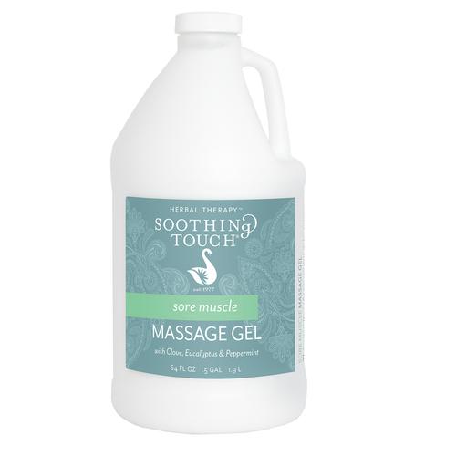 Sore Muscle Massage Gel 1/2 gallon, 3011799, Massage Oils