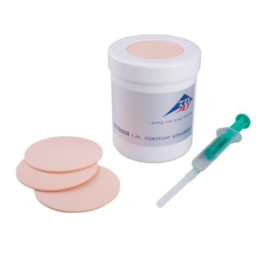 Complete Intramuscular Injection Training Set, 8000883 [3011909], Intramuscular (I.m.) and Intradermal