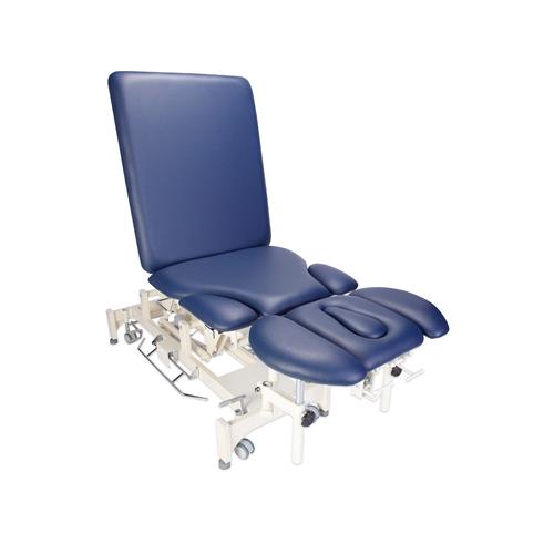 Motorized seven-section treatment table ME 4700, blue, 3012042, Hi-Lo Tables