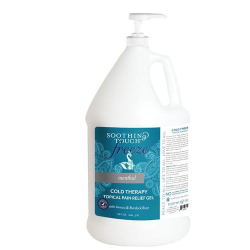 Soothing Touch Freeze Gallon, 3012052, Massage Oils