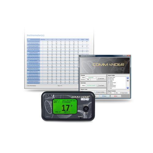Commander Echo Med-Legal System, 3012921, Goniometers and Inclinometers