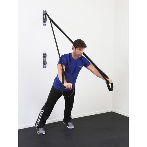 Anchor Gym - CORE Station with concrete wall hardware, 3016233, Band and Tubing Accessories