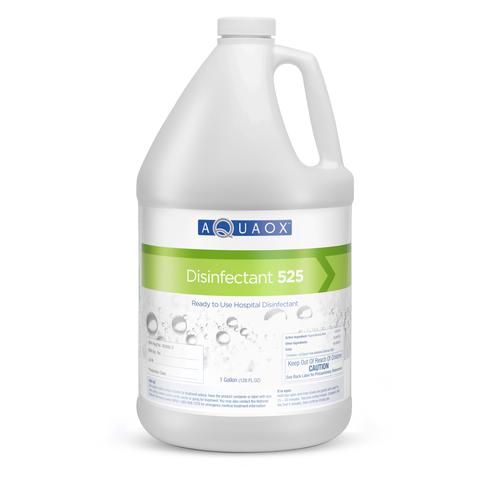 Aquaox AX 525 Disinfectant, 1 Gallon, 3016663, Consumables