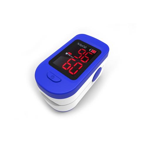 Fingertip pulse oximeter (2 AAA batteries included), 3016795, Home Blood Pressure Monitors