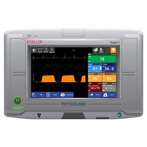 Schiller PHYSIOGARD Touch 7 Patient Monitor Screen Simulation for REALITi 360, 8001001, ALS Child