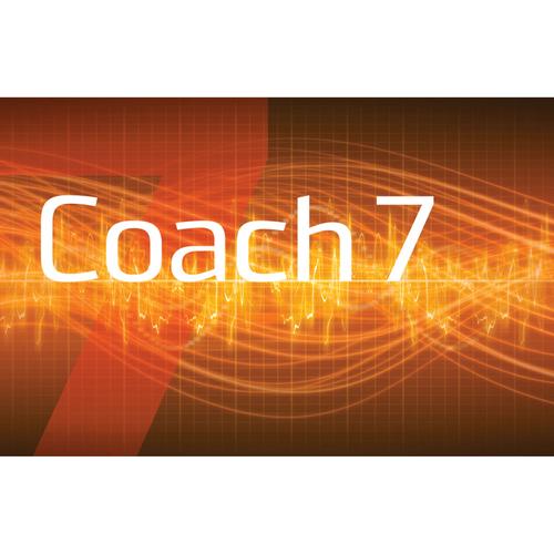Coach 7 License, unlimited number of devices per college or university, 5 years, 8001096, Software