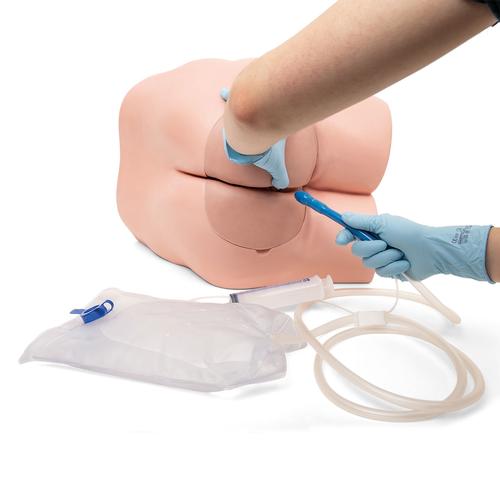 Bowel Care and Enema Trainer, Light Skin, 1022519 [P16], Adult Patient Care