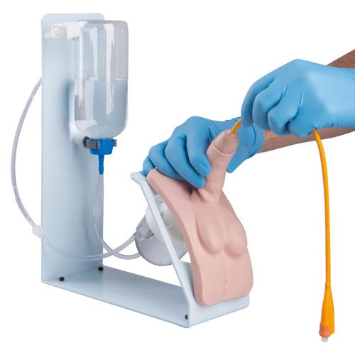 Catheterization Simulator Basic-Male, Light Skin, 1020232 [P93B-M], Catheterization