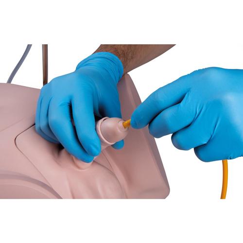 Catheterization Simulator Pro-Male, Light Skin, 1023009 [P93SPC-M], Catheterization