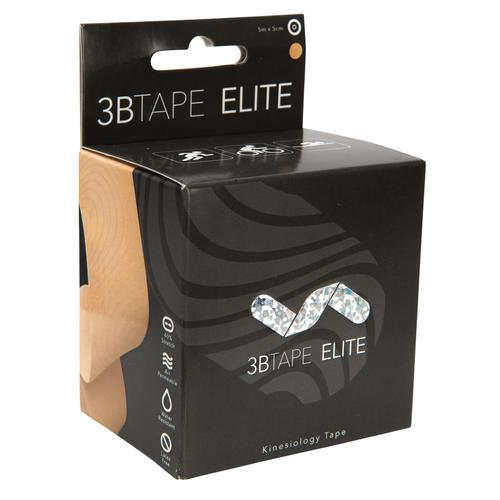 3BTAPE ELITE,  kinesiology tape, beige, 16’ x 2” roll, 1018890 [S-3BTEBE], Kinesiology Taping