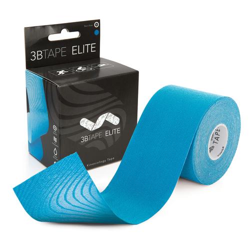 3BTAPE ELITE – kinesiology tape – blue, 16’ x 2” roll, 1018892 [S-3BTEBL], Kinesiology Tape