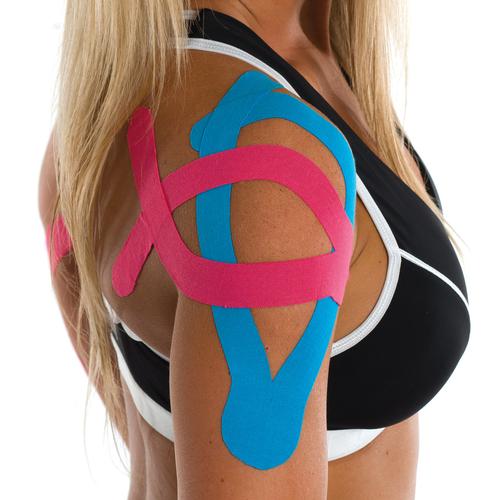 3B Kinesiology Tape Pink, Case of 10 Rolls, S-3BTPIN10, Kinesiology Taping