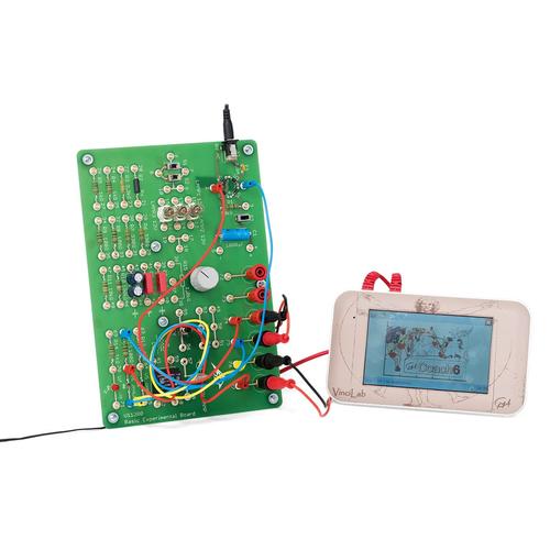 Basic Experiment Board (230 V, 50/60 Hz), 1000573 [U11380-230], Plug-In Component System