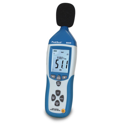 Digital Sound Meter P8005, 1002780 [U11804], Hand-held Digital Measuring Instruments