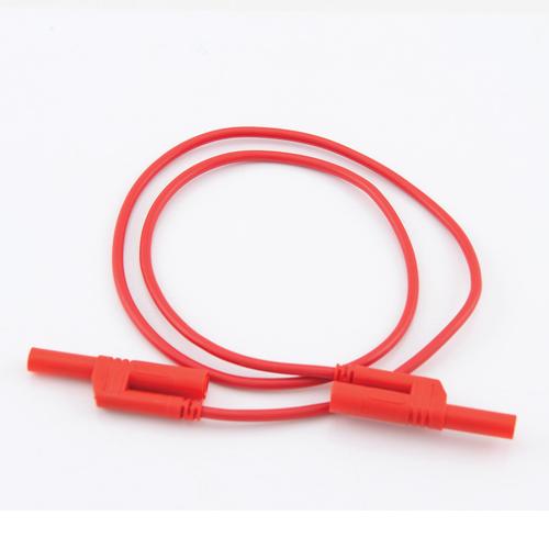 Safety Patch Cord 2.5mm/75cm Red, 3007538 [U13721], Experiment Leads and Cables