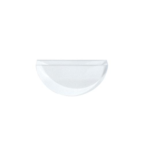 Semi Circular Body, f = +200 mm -
Component of ‘Optics Kit for Whiteboard’, 1002989 [U15518], Replacements