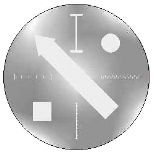Geometrical Objects on Glass Plate, 1014622 [U22027], Apertures, Diffraction Elements and Filters