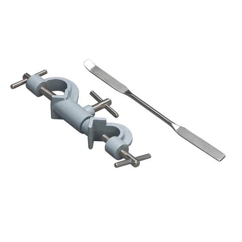 Adjustable Double Clamp, 1010083 [U29381], Stand Material: Clamp, Crocs and Accessory