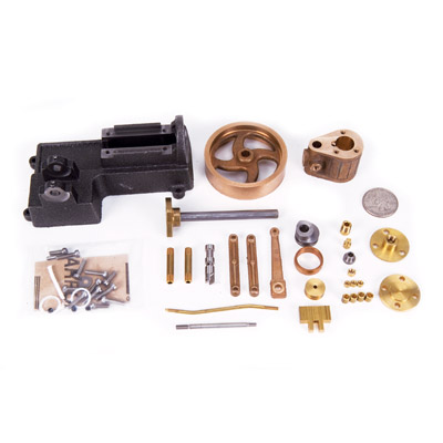 Advanced Steam Mill Engine Kit, 3004562 [U49330], Cyclic Processes