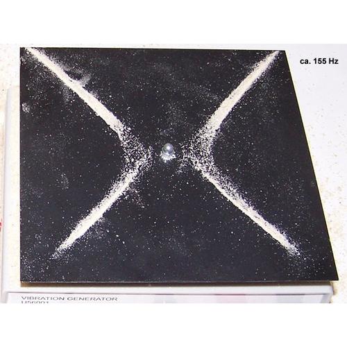 Chladni Plate, Square, 1000706 [U56006], Mechanical Waves