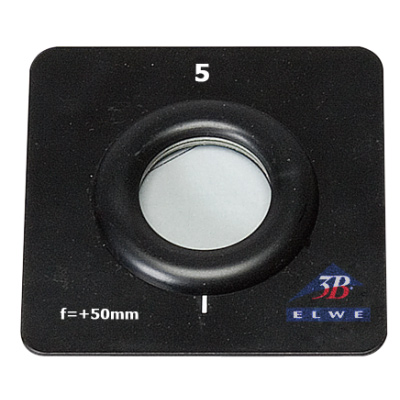 Convex Lens K, f = 50 mm, 1000869 [U8475901], Replacements