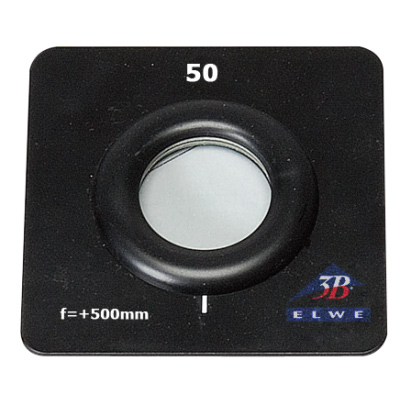 Convex Lens K, f = 500 mm, 1009863 [U8475941], Replacements