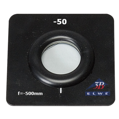 Concave Lens K, f = -500 mm, 1009865 [U8475961], Kröncke Optics
