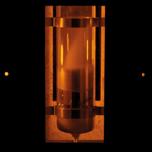 Sodium Fluorescence Tube on Furnace Wall, 1000913 [U8482260], Fundamentals of Atomic Physics
