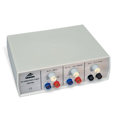 DC Power Supply, 450 V (230 V, 50/60 Hz), 1008535 [U8521400-230], Power supplies with short-circuit current up to 2 mA
