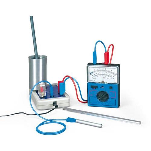 Electrometer (230 V, 50/60 Hz), 1001025 [U8531408-230], Electrostatics