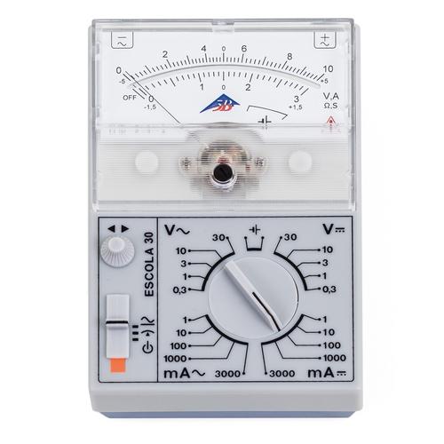 Analogue Multimeter ESCOLA 30, 1013526 [U8557330], Hand-held Analog Measuring Instruments