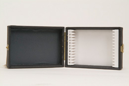 Slide box for 12 microscope slides, 1004329 [W13700], Microscope Slide Boxes
