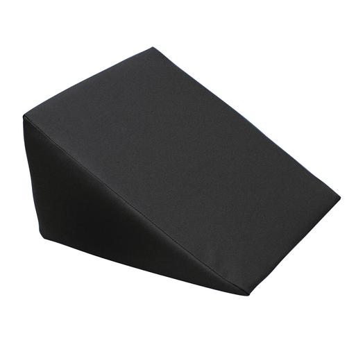 Large Foam Wedge Pillow - Black, 1008851 [W15099B], Bolsters and Wedges