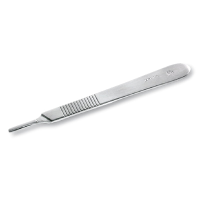 Scalpel Handle No. 3, 1008931 [W16172], Dissection Instruments