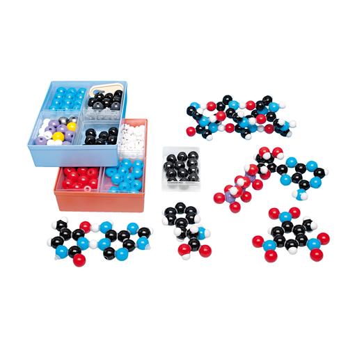 Biochemistry Set, molymod®, 1005280 [W19702], Molecule Building Sets
