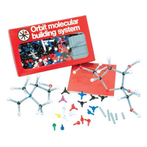 Student-Set 255 - Biochemistry, Orbit™, 1005305 [W19804], Molecule Building Sets