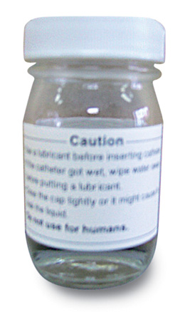 Lubricant (silicone oil) for intubation simulator, 1005400 [W30513], Consumables