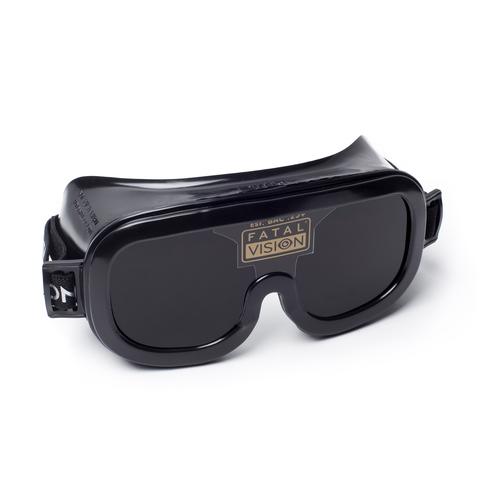 Fatal Vision® Alcohol Impairment Simulation Goggle - Black Label Shaded, 3007632 [W33210-1], Drug and Alcohol Education