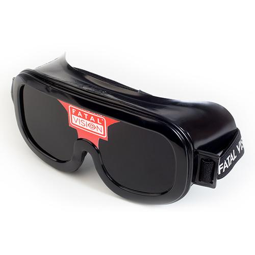 Fatal Vision® Alcohol Impairment Simulation Goggle - Red Label Shaded, W33212-1, Drug and Alcohol Education