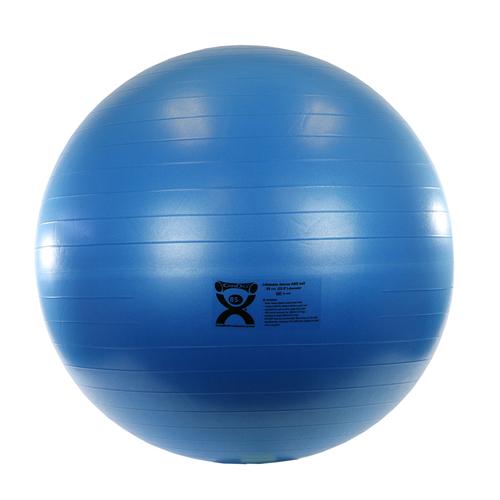 Cando Deluxe Anti-Burst Exercise Ball, blue, 85cm, 1009002 [W40141], Exercise Balls