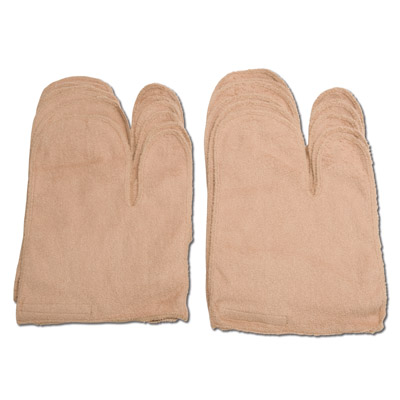 Terry Hand Mitts for Paraffin Treatments, W40143, Wax and Accessories