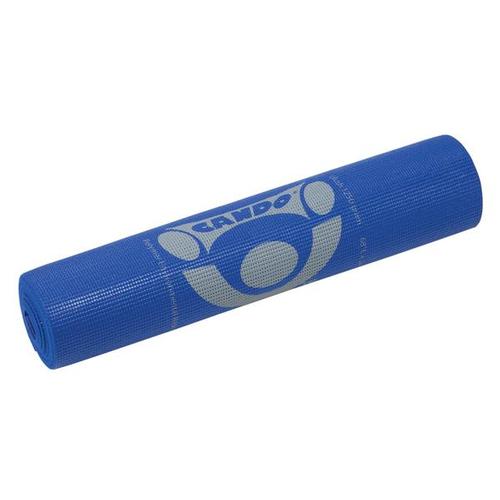 CanDo® PER Yoga Mat - Blue, 68 x 24 x 0.12 inch, W40196, Yoga